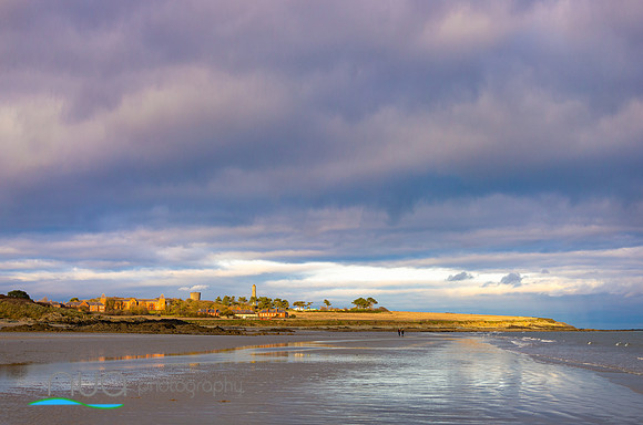 St Ita's Portrane from Donabate Beach