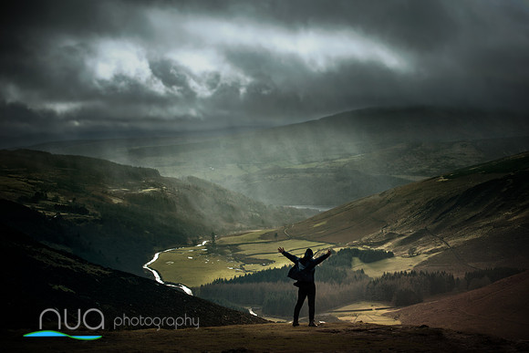 In the ray of light