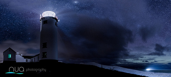 Fanad Lighthouse Aurora Donegal 7