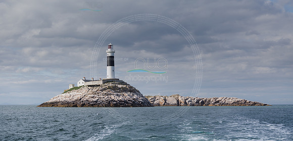 Leaving Rockabill lighthouse