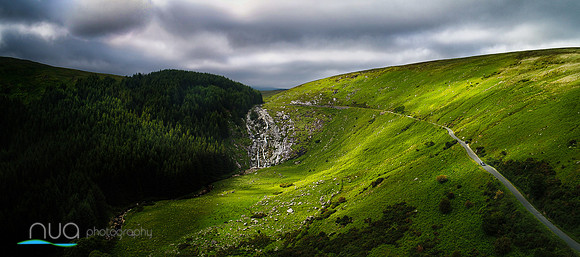 Glenmacnass Waterfall