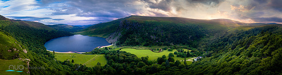 Lough Tay Pano