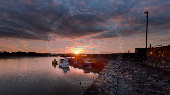 Sunset at Rush Harbour 99