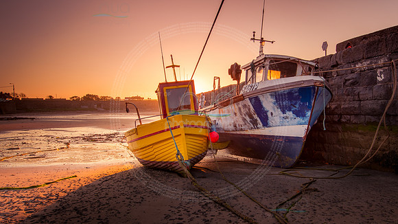 Sunset at Rush Harbour 102