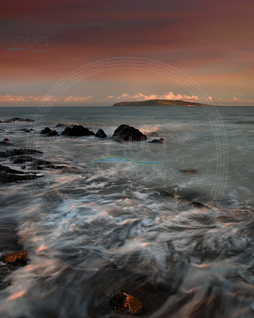 Warm sky over lambay 65