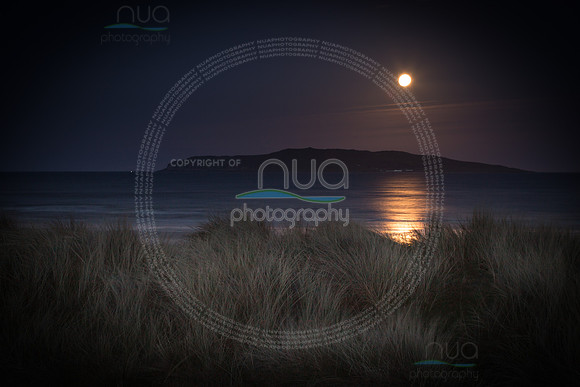 Rush Co Dublin  full moon 77