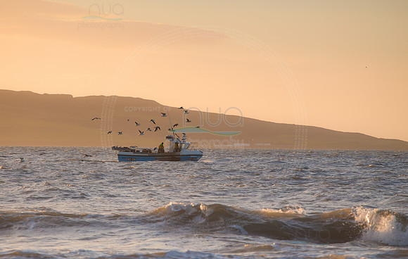 Fishing Boat off Rush 98
