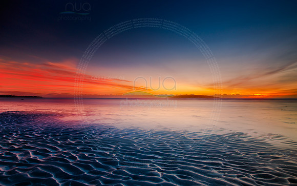 South Beach Sand Ripples @ Sunrise