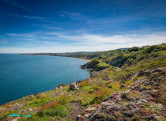 Greystones from the Cliff walk