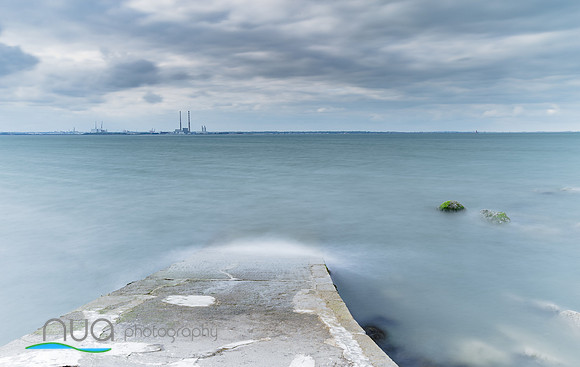 Seapoint Slipway Looking to Poolbeg