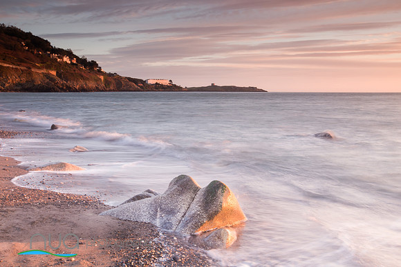 Stone Heart Killiney Beach