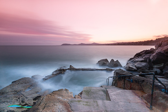 Sea water pool at The Vico Dalkey Co Dublin