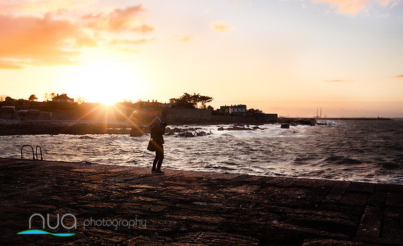 Windy Sunset at Bullock Harbour