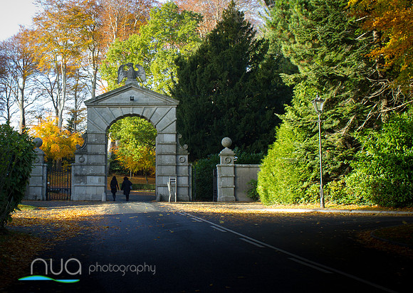 Powerscourt Gardens Gate