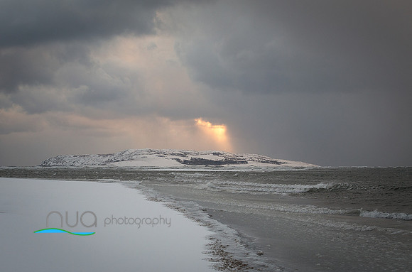 Crack of light winter lambay 34