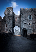 Swords Castle path