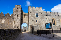 Swords Castle Entrance arch