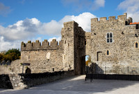View of the Towers of Swords castle