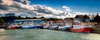 Fishing Fleet at Howth Harbour