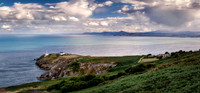 The Baily and Dublin Bay with some scattered Showers