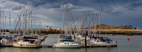 Yachts and Irelands Eye Howth