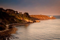 Evening light on the Bailey Lighthouse