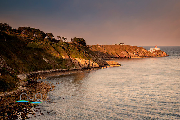 Evening light on the Bailey Lighthouse