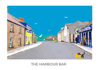 Harbour Bar Poster Print
