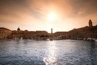 Dubrovnik old city harbour