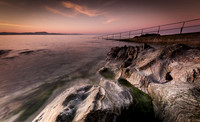 salterstown at sunset
