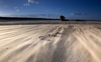 Sandstorm at Baltray Shipwreck