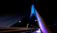 Mary McAleese Bridge at Night