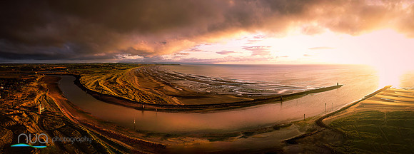 Boyne Estuary Pano