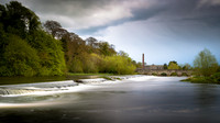 On the banks of the Boyne at Slane