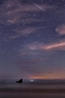 The Irish Trader under the Perseids Meteor Shower