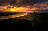 Maiden Tower Dawn