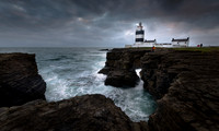 Living on the Edge @ Hook Light House