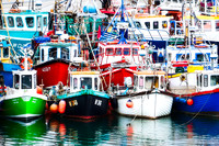 Dunmore East Harbour Fishing Fleet