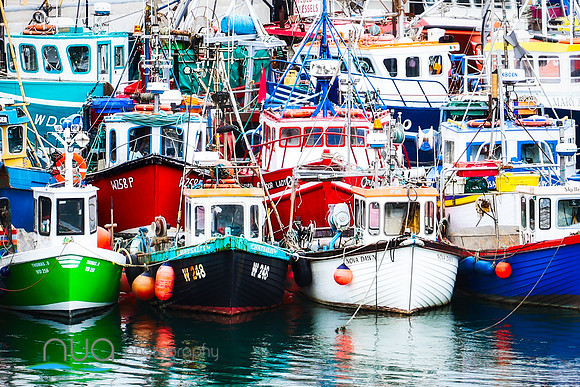 Dunmore East Harbour Fishing Fleet