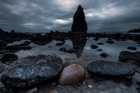 Ballydowane sea stack
