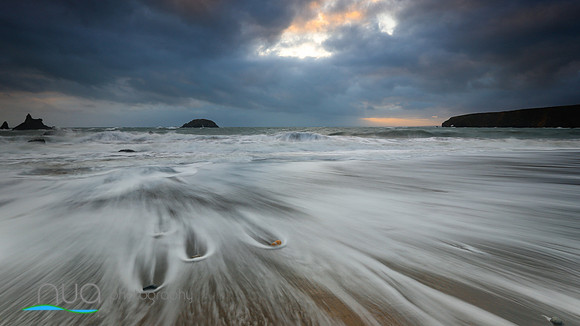 The power of the sea @ Kilfrassay