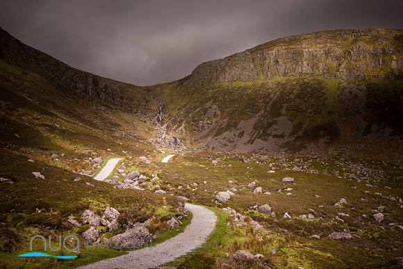 Trail to the Mahon Waterfalls Waterford Ireland