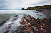 Sandstone fingers Copper coast Waterford
