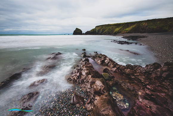 Sandstone fingers Copper coast Waterford
