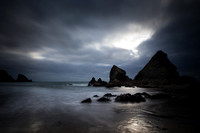 Ballydowane crack of light