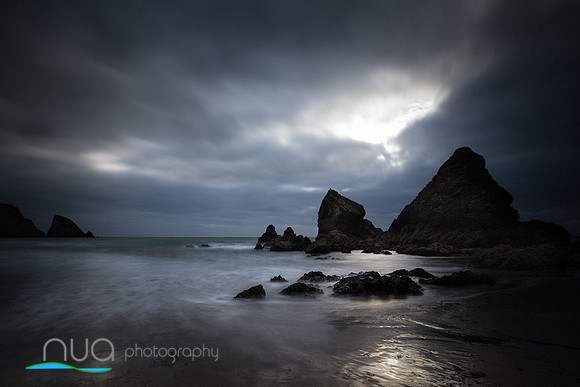 Ballydowane crack of light
