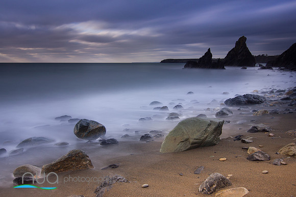 Photograph of Ballyvooney on the Copper coast waterford