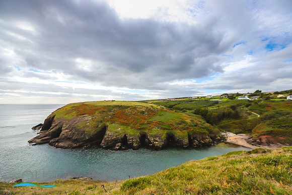 Portally Cove Dunmore East Cliff walk