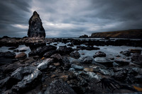 Rock formations Ballydowane