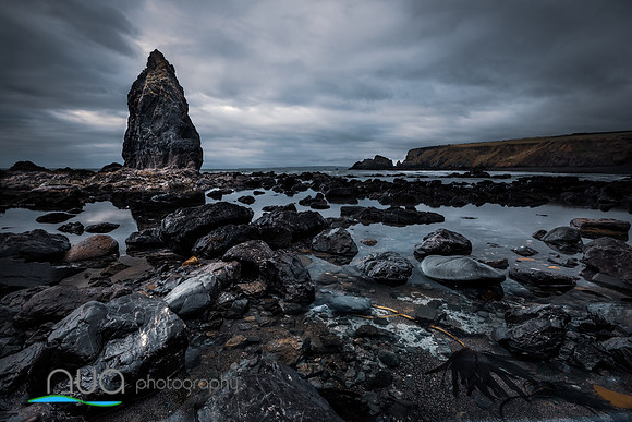 Rock formations Ballydowane